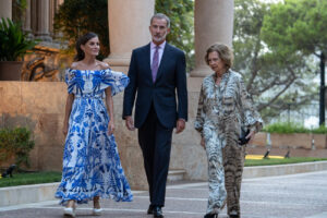 Marivent acoge la recepcion de los Reyes 58
