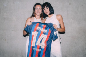 Aitana Ocana y Aitana Bonmati