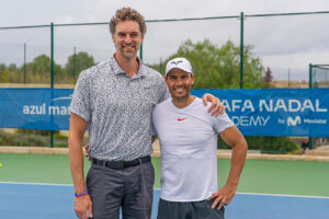 Pau gasol rafa nadal