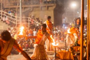 Ganda Aarti en Varanasi