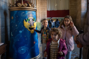 Pajes reales de los Reyes Magos