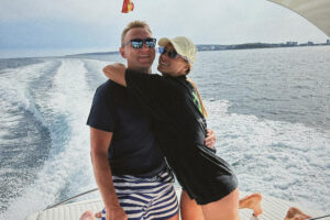 Sabalenka y novio