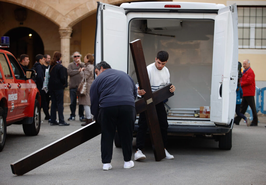 Semana Santa Cristo de la sangre 16