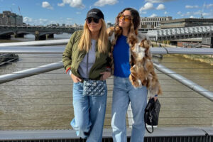 Marta Sanchez y suu hija Paula 2