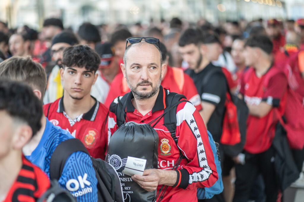 Mallorquinistas se van a la final de Copa en Barco 82