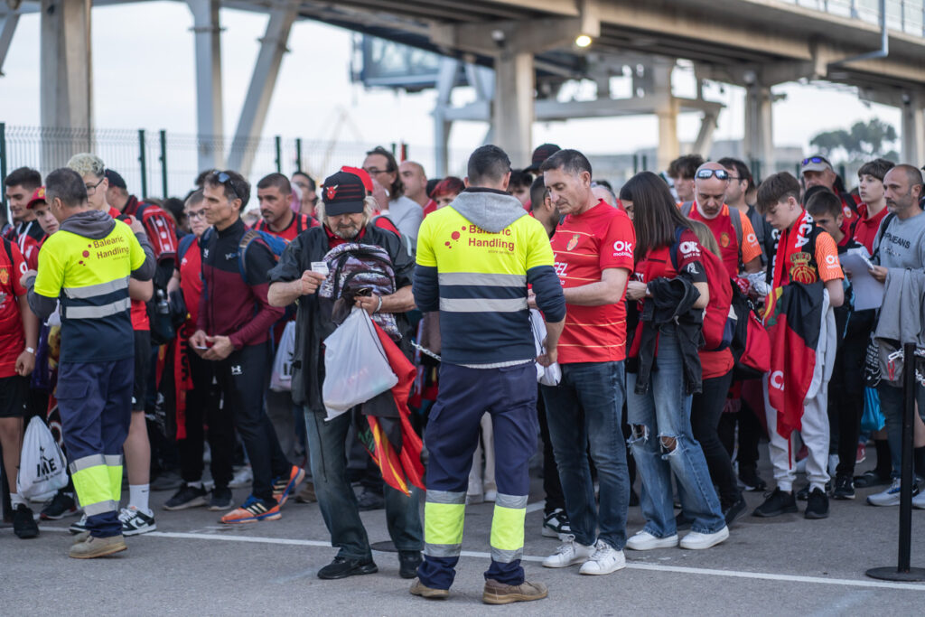 Mallorquinistas se van a la final de Copa en Barco 70