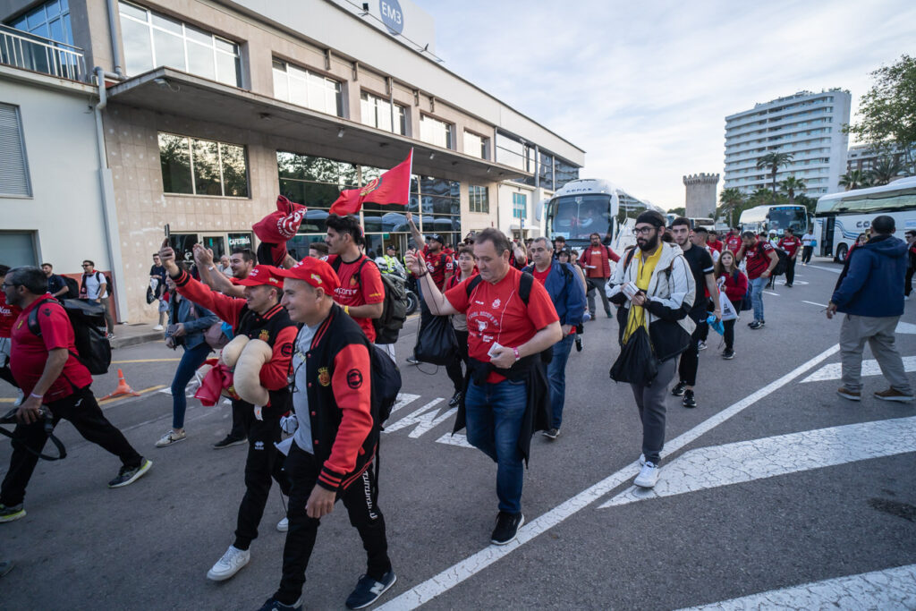 Mallorquinistas se van a la final de Copa en Barco 41
