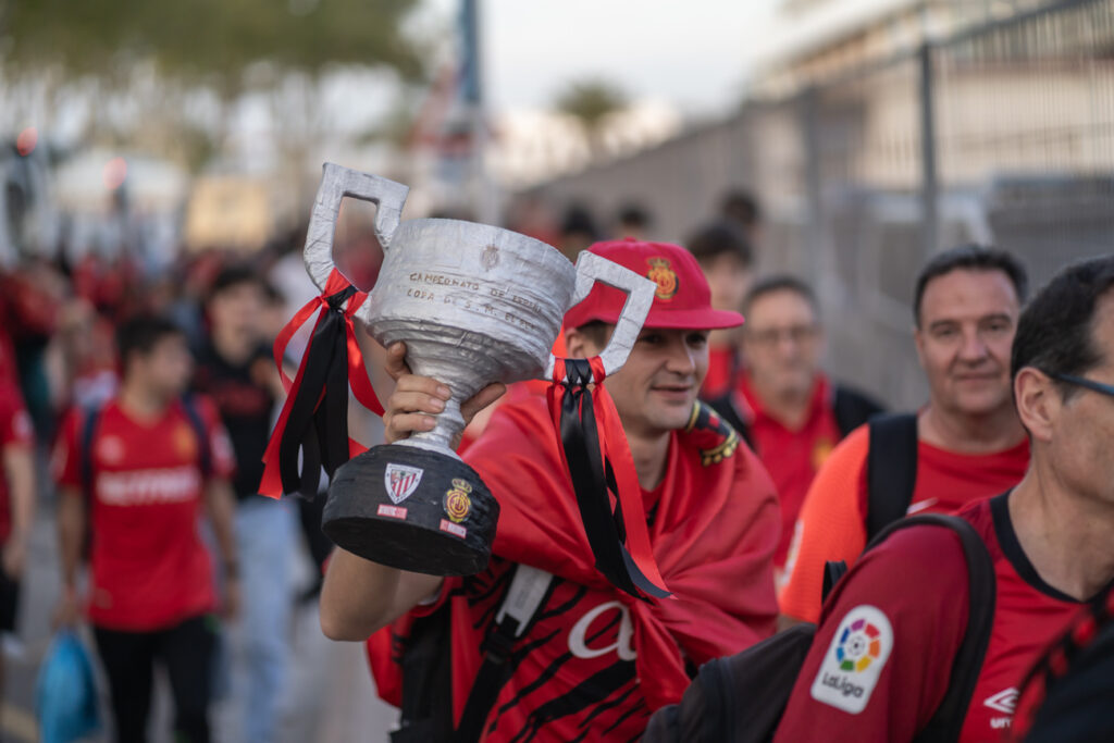 Mallorquinistas se van a la final de Copa en Barco 22