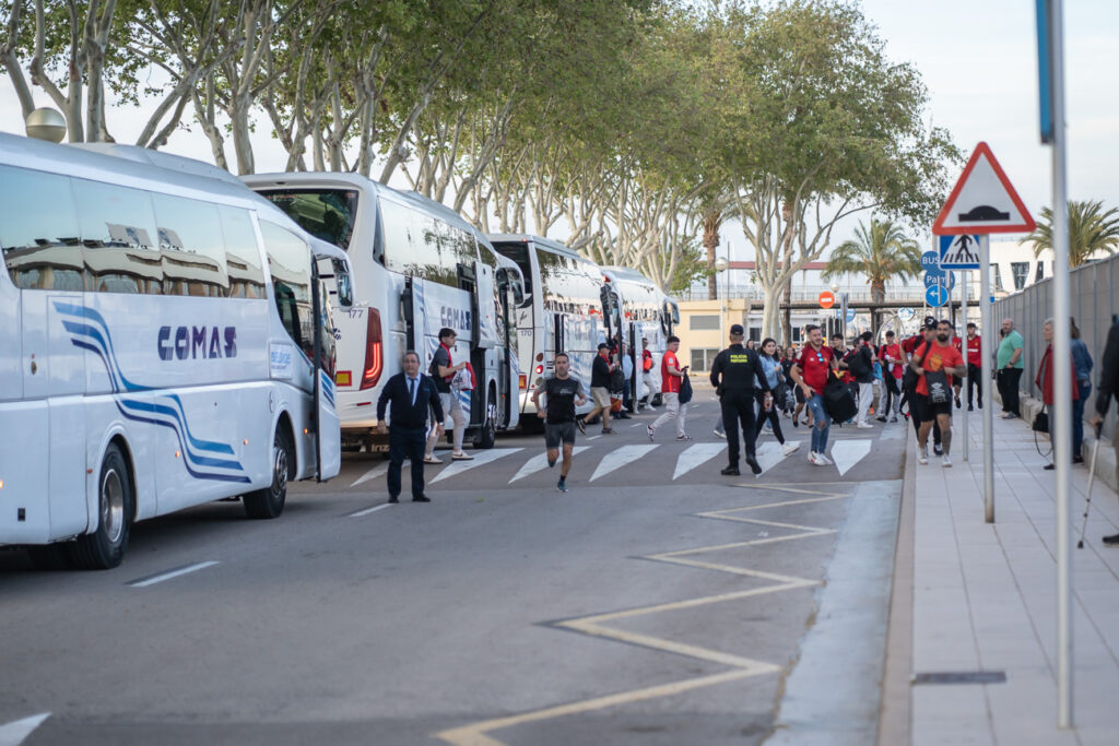 Mallorquinistas se van a la final de Copa en Barco 6