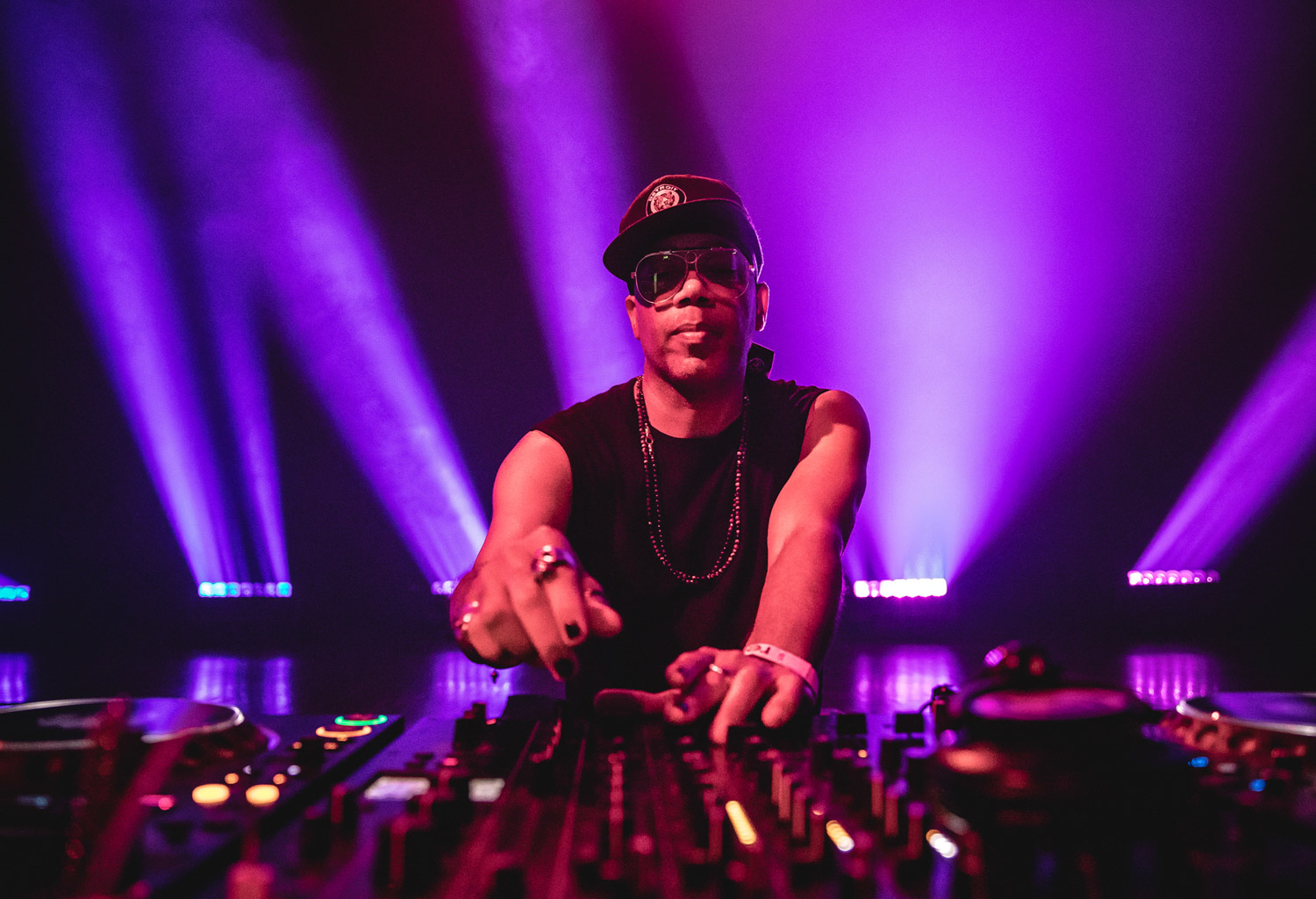 Carl Craig y Stacey Pullen