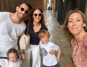 Rudy y familia