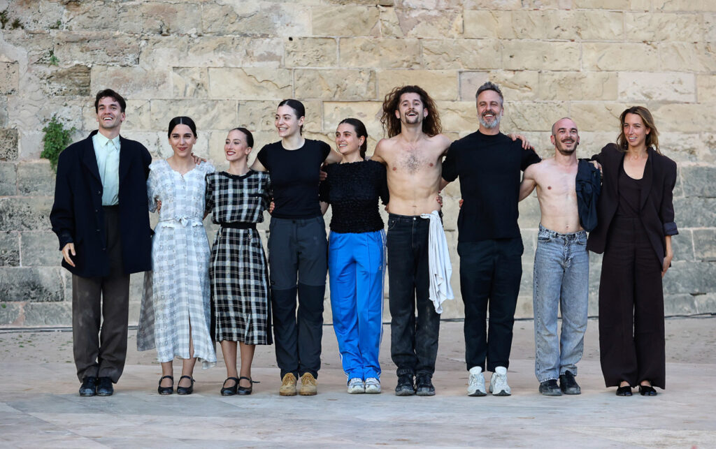 Exitoso cierre del Festival PalmaDansa 2024 con obras de danza contemporánea destacadas 10 Palma Dansa 04 mayo Ses Voltes 24