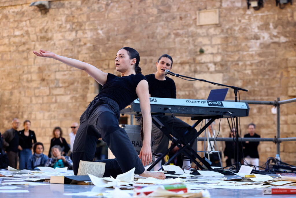 Exitoso cierre del Festival PalmaDansa 2024 con obras de danza contemporánea destacadas 3 Palma Dansa 04 mayo Ses Voltes 8