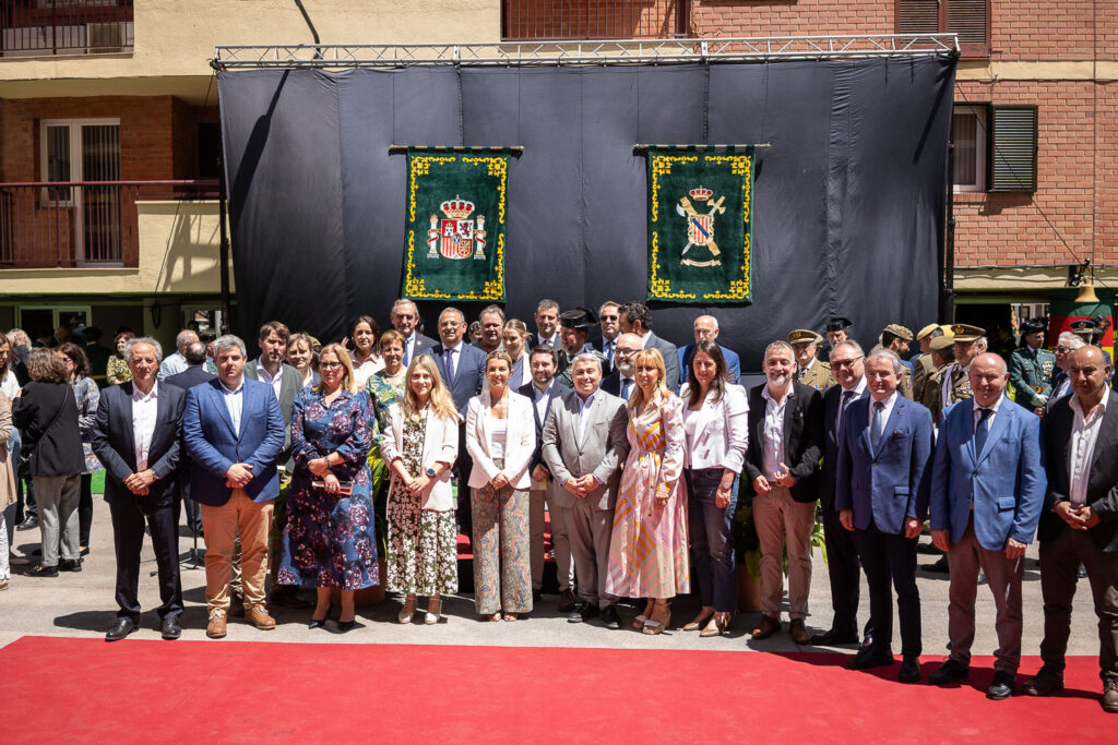 Celebracion del 180 aniversario de la fundacion de la Guardia Civil 291