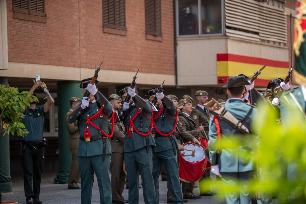 Celebracion del 180 aniversario de la fundacion de la Guardia Civil 253