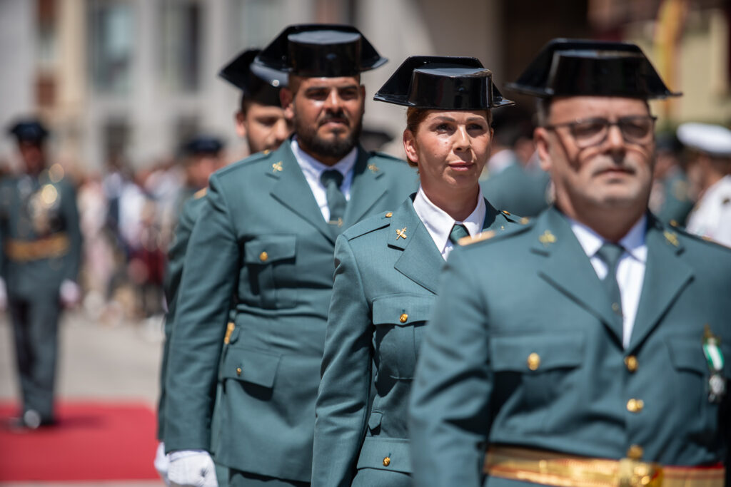 Celebracion del 180 aniversario de la fundacion de la Guardia Civil 201