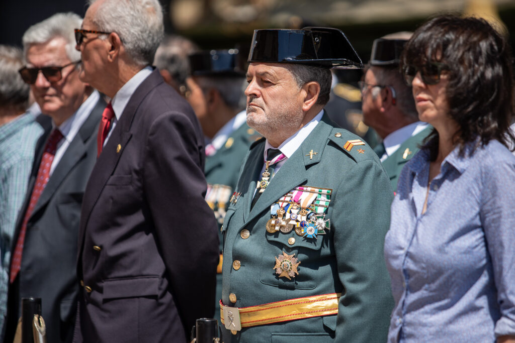 Celebracion del 180 aniversario de la fundacion de la Guardia Civil 195