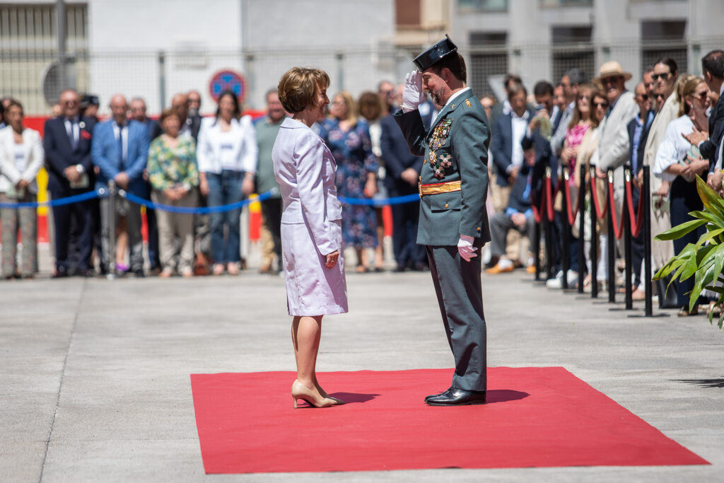 Celebracion del 180 aniversario de la fundacion de la Guardia Civil 178