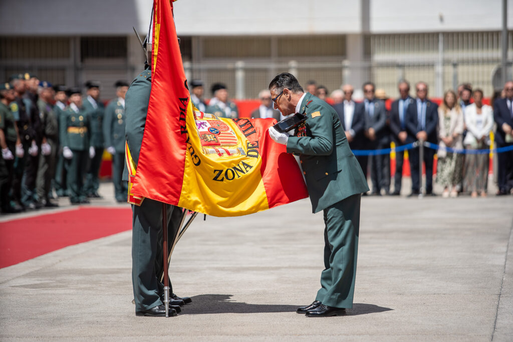 Celebracion del 180 aniversario de la fundacion de la Guardia Civil 163