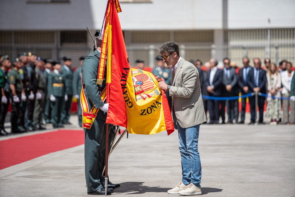 Celebracion del 180 aniversario de la fundacion de la Guardia Civil 159