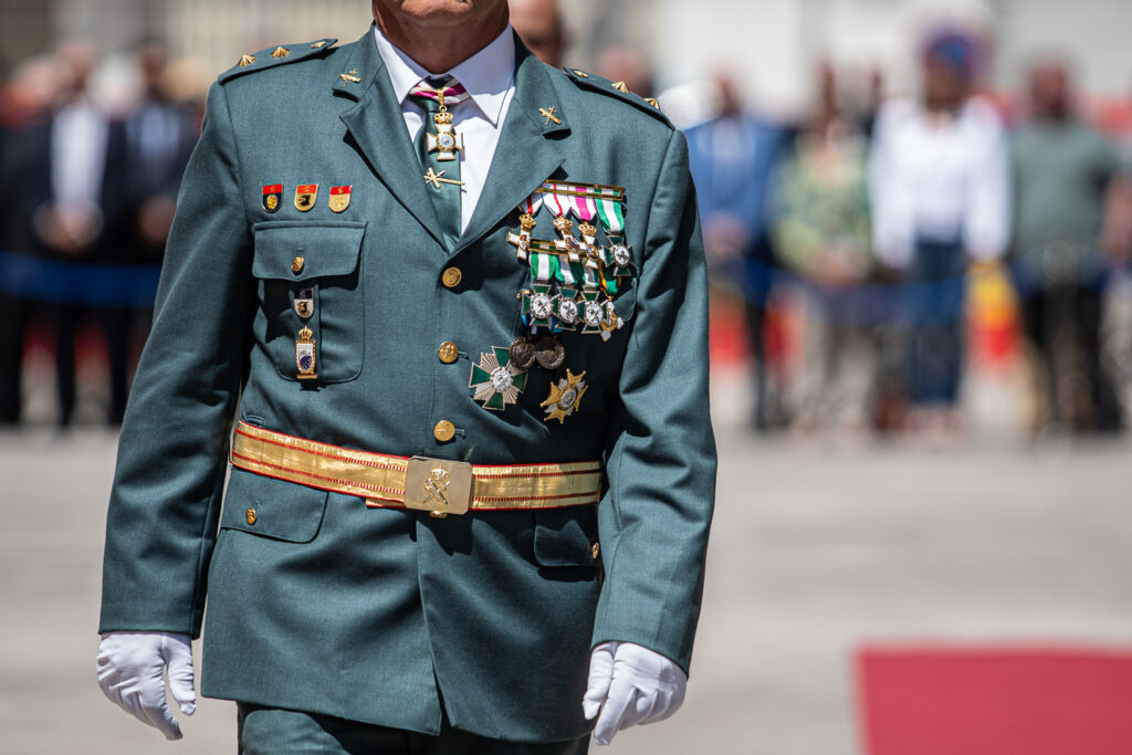 Celebracion del 180 aniversario de la fundacion de la Guardia Civil 143