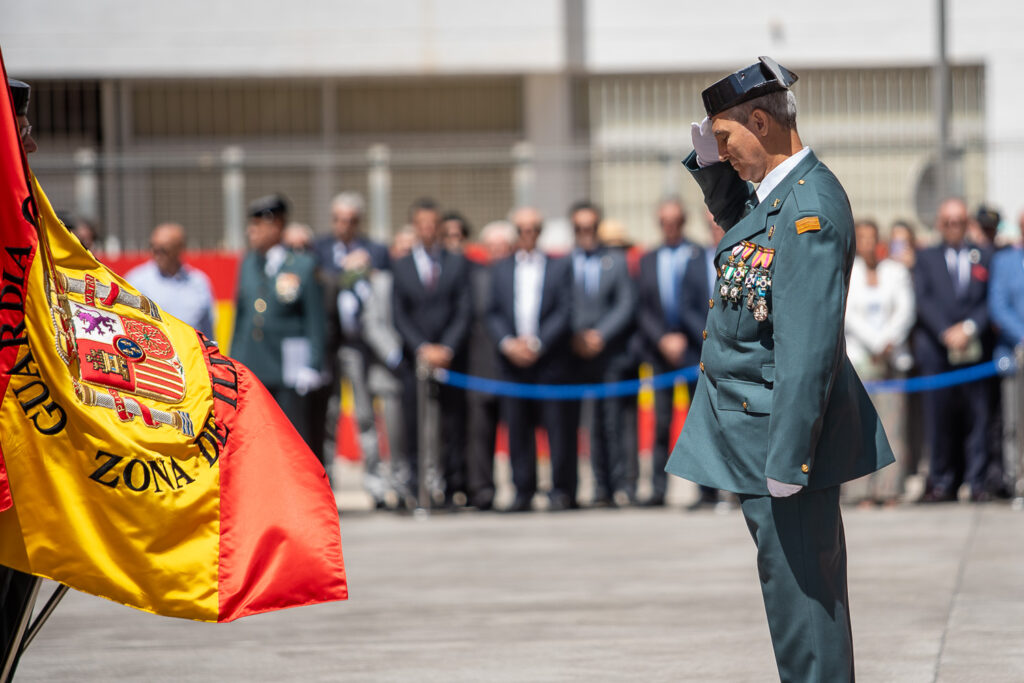 Celebracion del 180 aniversario de la fundacion de la Guardia Civil 150