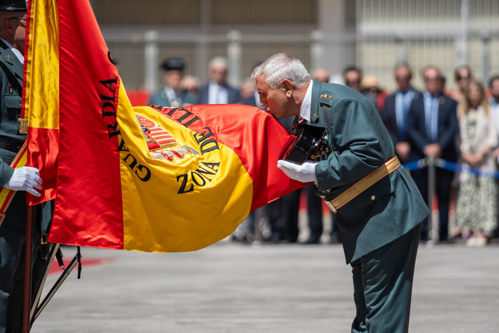 Celebracion del 180 aniversario de la fundacion de la Guardia Civil 137
