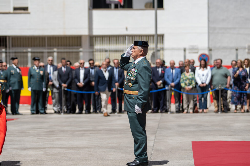 Celebracion del 180 aniversario de la fundacion de la Guardia Civil 135