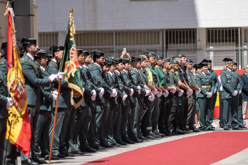 Celebracion del 180 aniversario de la fundacion de la Guardia Civil 124