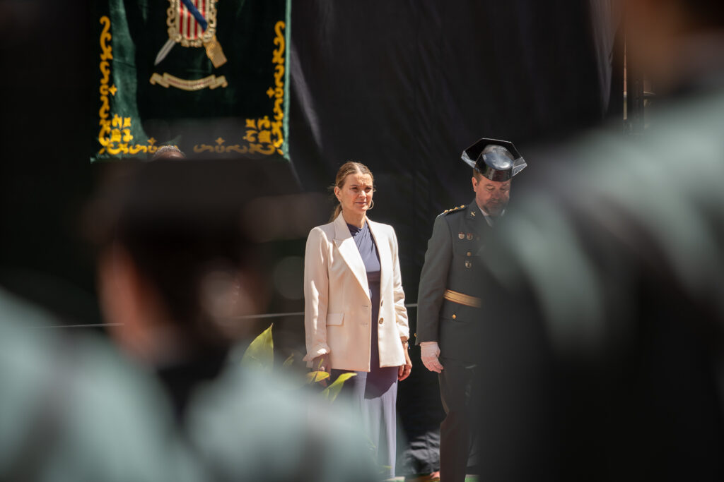 Celebracion del 180 aniversario de la fundacion de la Guardia Civil 105