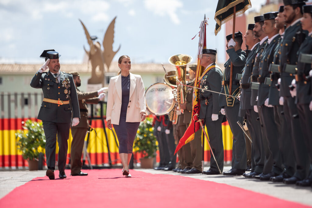 Celebracion del 180 aniversario de la fundacion de la Guardia Civil 92