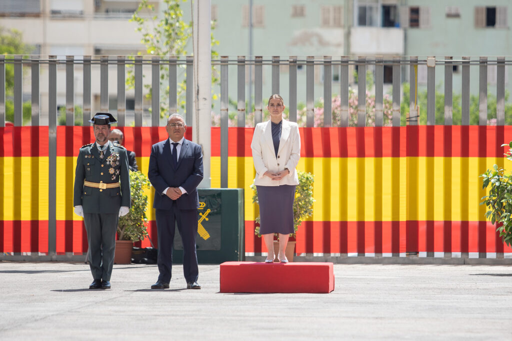 Celebracion del 180 aniversario de la fundacion de la Guardia Civil 71