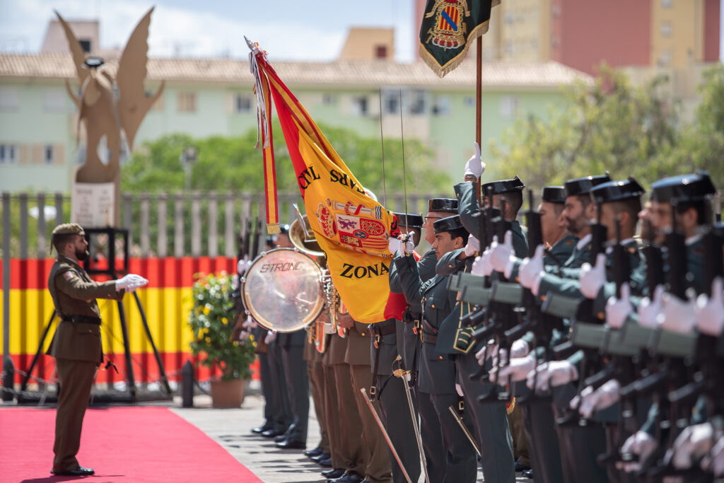 Celebracion del 180 aniversario de la fundacion de la Guardia Civil 52