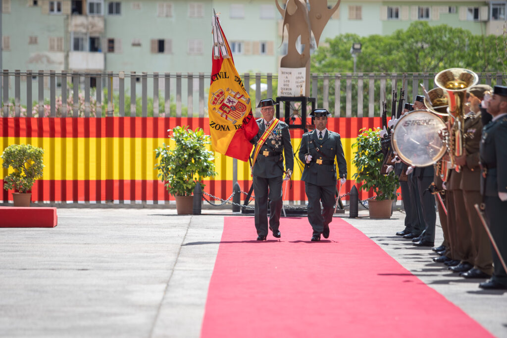 Celebracion del 180 aniversario de la fundacion de la Guardia Civil 50