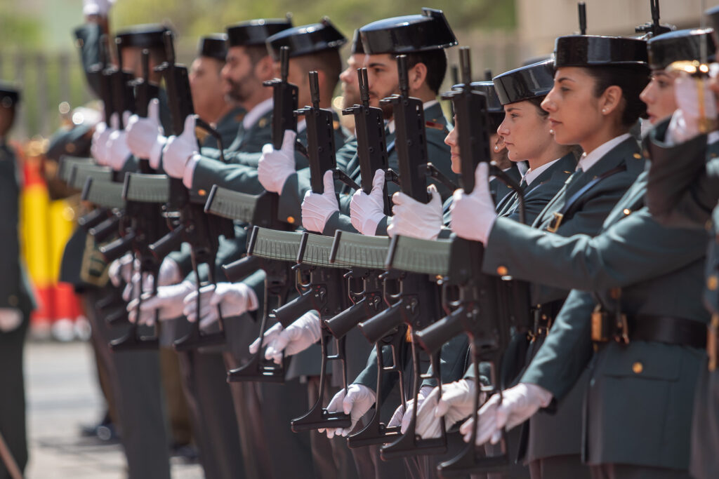 Celebracion del 180 aniversario de la fundacion de la Guardia Civil 45