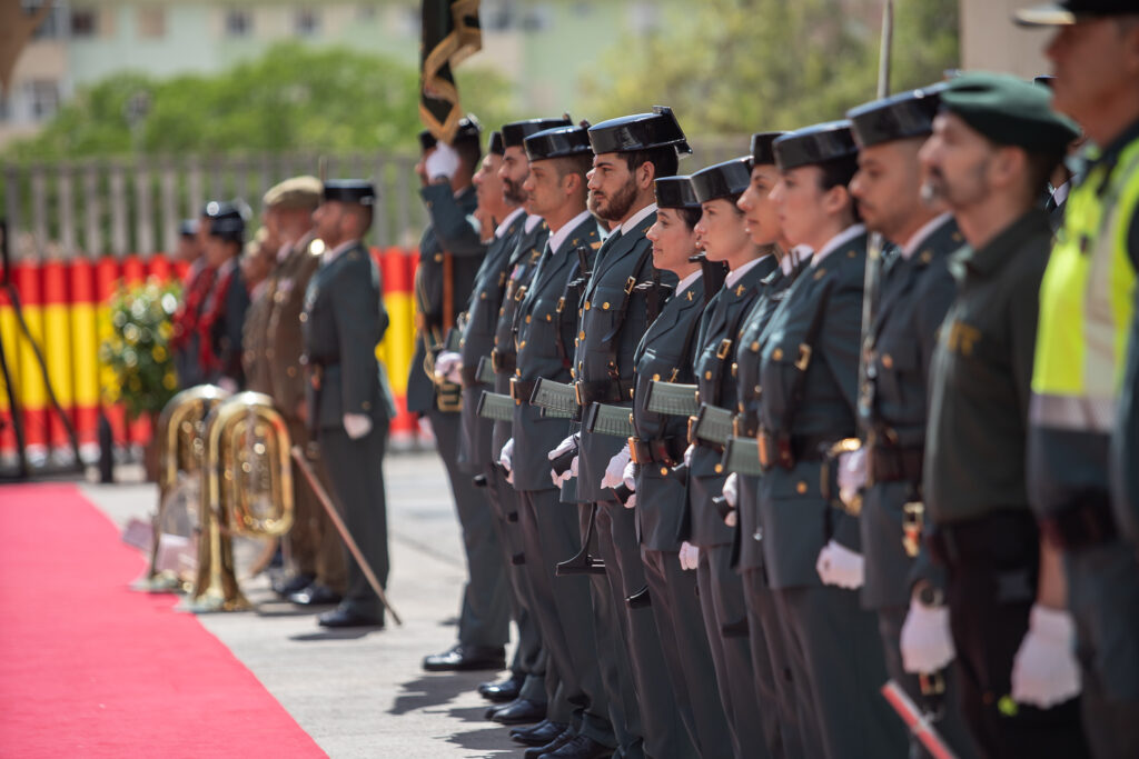 Celebracion del 180 aniversario de la fundacion de la Guardia Civil 29