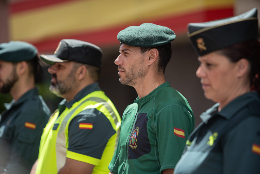 Celebracion del 180 aniversario de la fundacion de la Guardia Civil 22