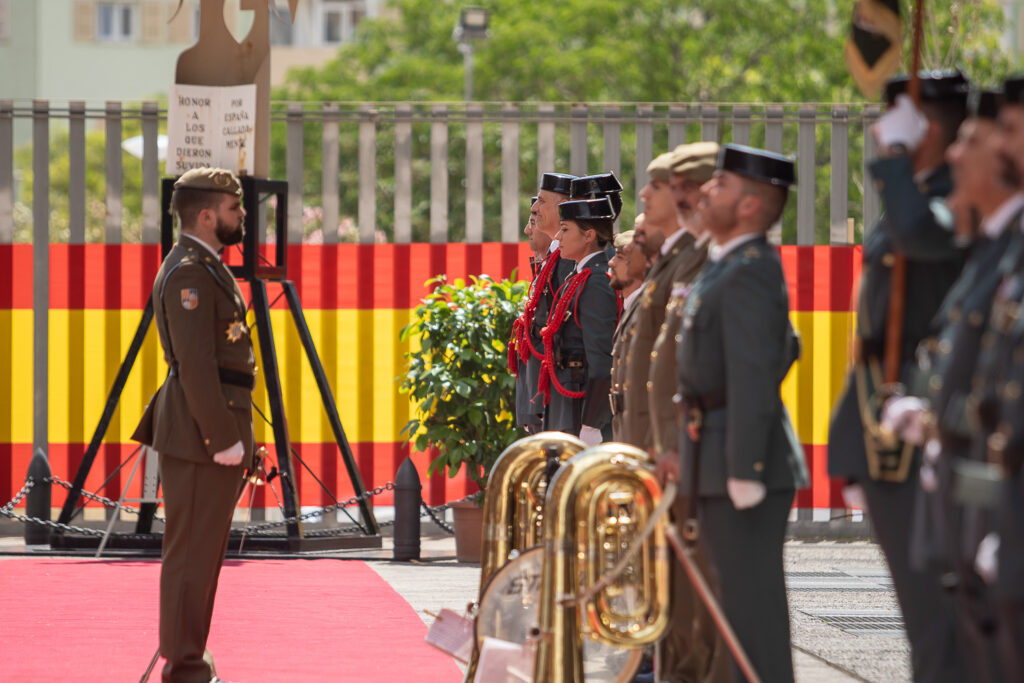 Celebracion del 180 aniversario de la fundacion de la Guardia Civil 34