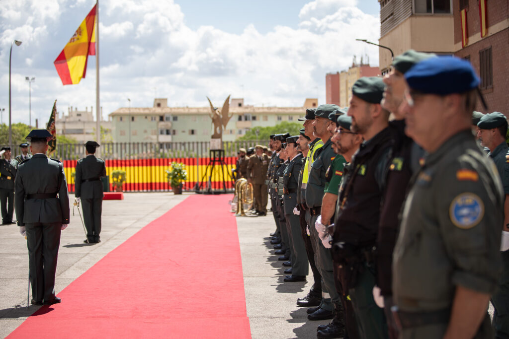 Celebracion del 180 aniversario de la fundacion de la Guardia Civil 12