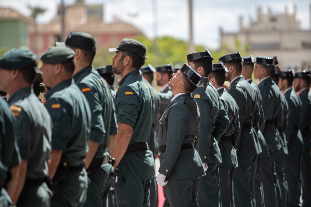 Celebracion del 180 aniversario de la fundacion de la Guardia Civil 8