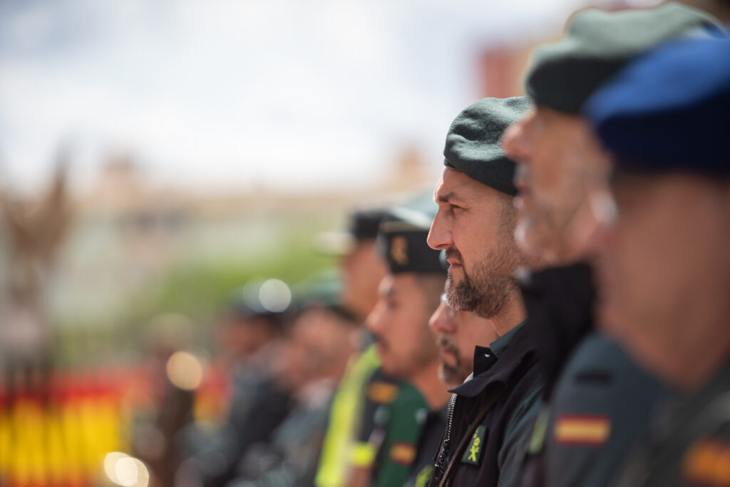 Celebracion del 180 aniversario de la fundacion de la Guardia Civil 16