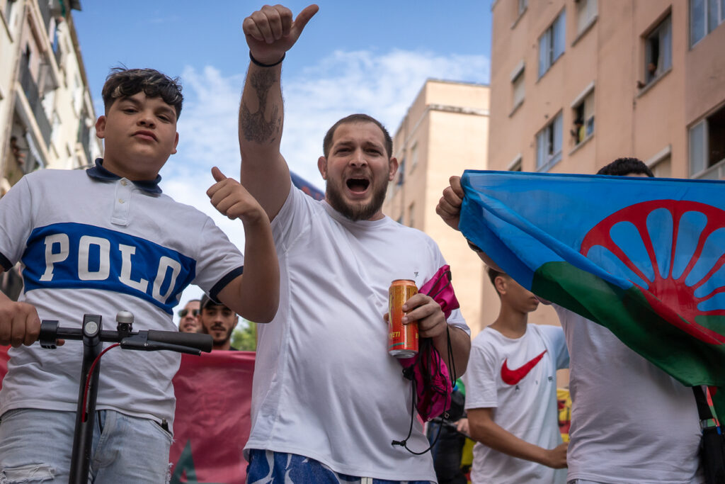 Concentracion en Son Gotleu contra los argelinos 298