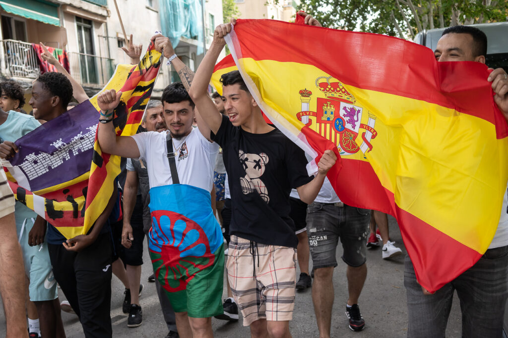Concentracion en Son Gotleu contra los argelinos 261