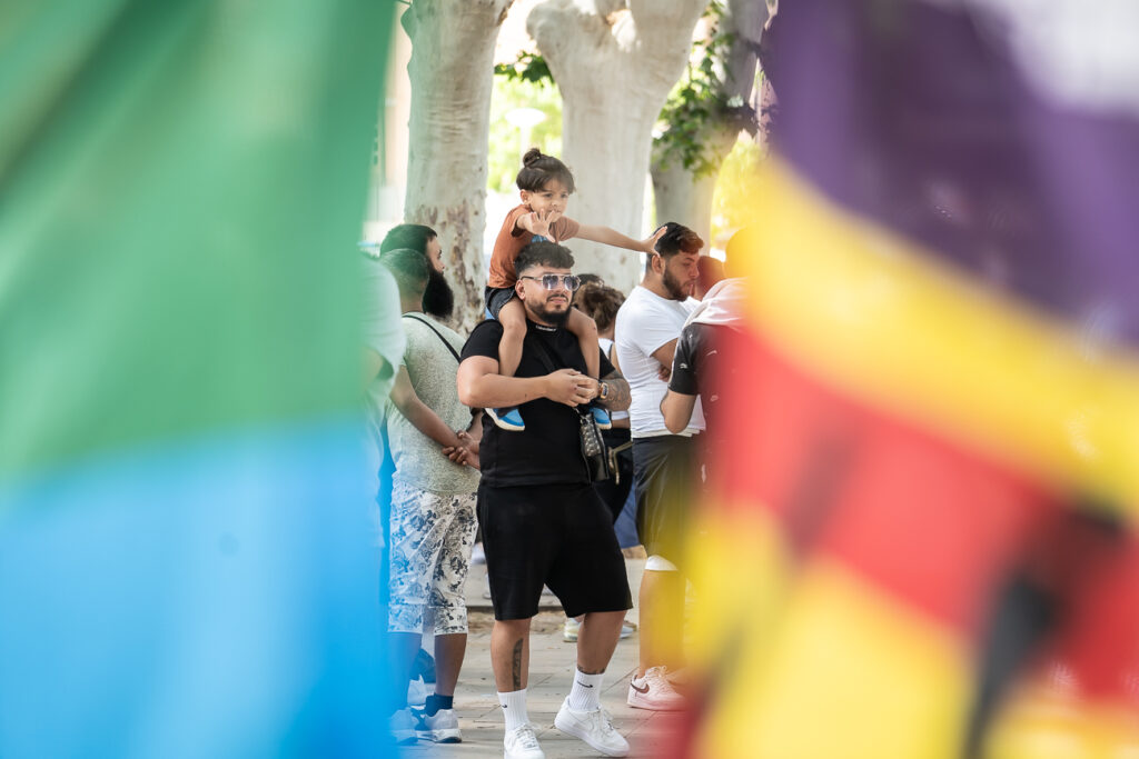 Concentracion en Son Gotleu contra los argelinos 43