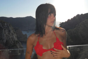 Aitana en Ibiza