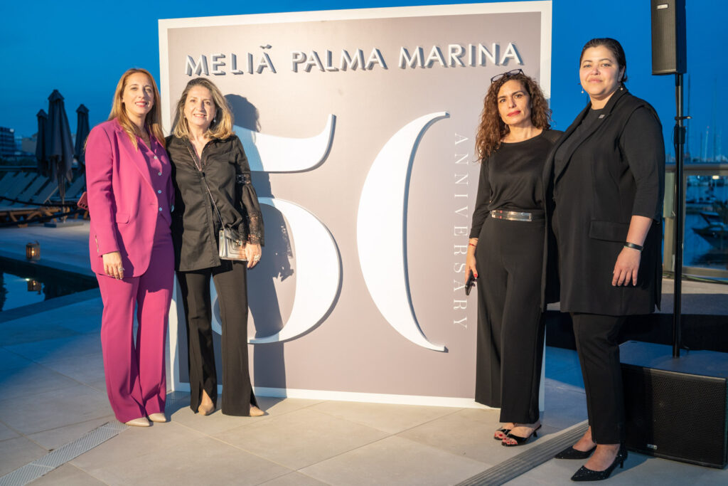 50 aniversario de Melia Palma Marina 163