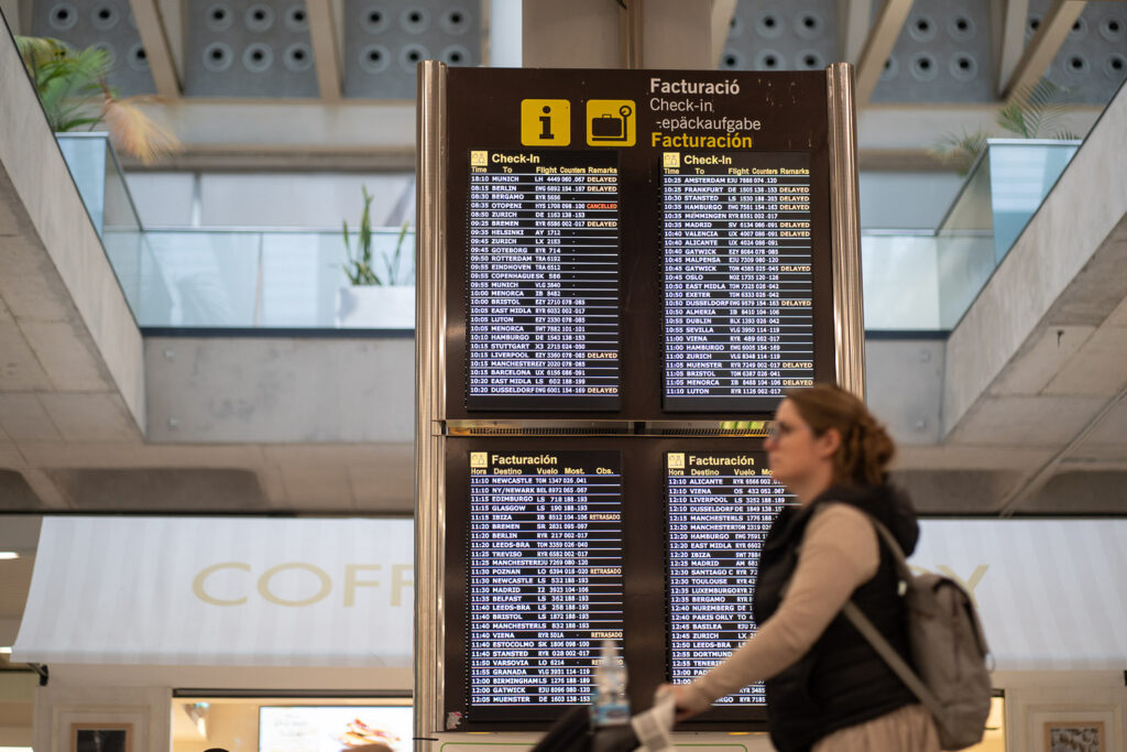 Aeropuerto de Palma Inundaciones Obras 35