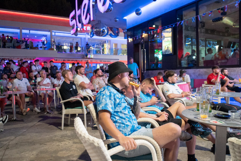 Partido Eurocopa Inglaterra Magaluf 448