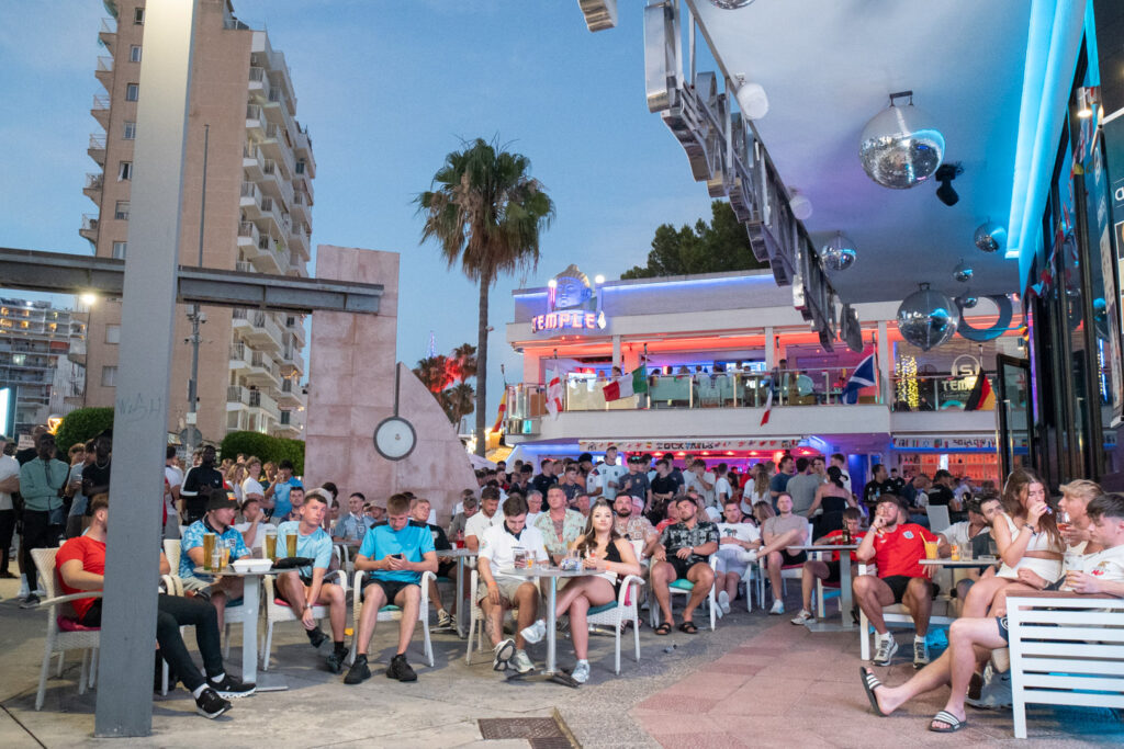 Partido Eurocopa Inglaterra Magaluf 331