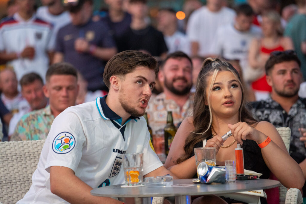 Partido Eurocopa Inglaterra Magaluf 309